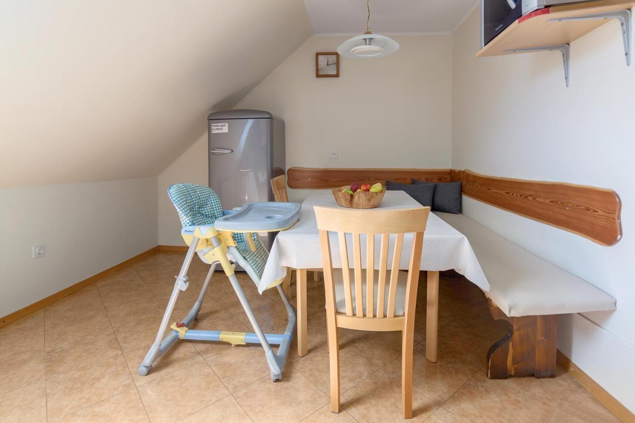 Apartment Jakovc Bohinj Exterior foto